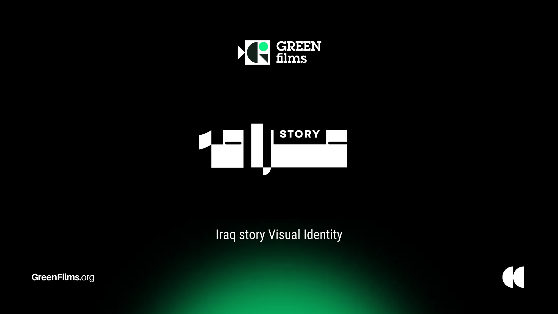 Iraq Story Visual Identity